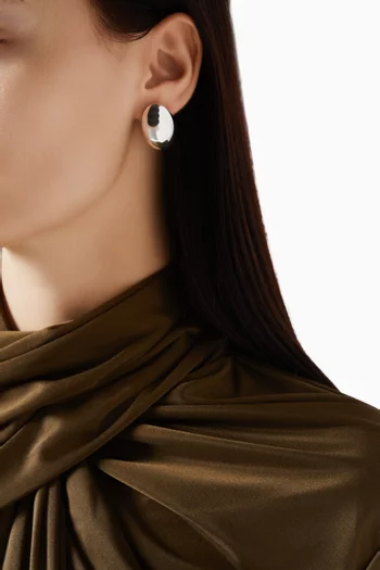 The Camille Earrings in Sterling Silver