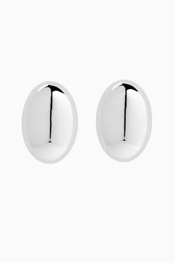 The Camille Earrings in Sterling Silver