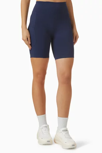 شورت بايكر وان بخصر مرتفع