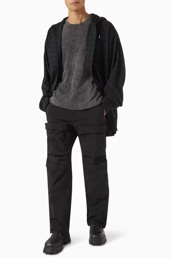 P-Danzel Cargo Pants in Nylon