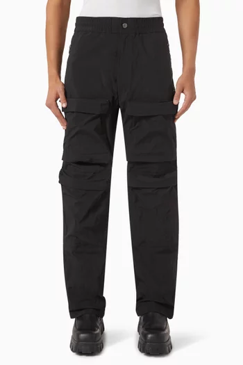 P-Danzel Cargo Pants in Nylon