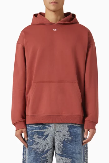 S-Boxt Hoodie in Cotton