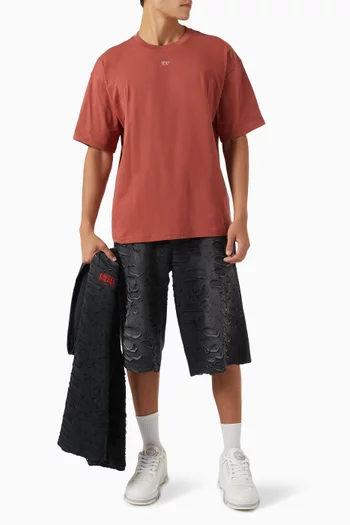 T-Boxt T-shirt in Cotton-jersey