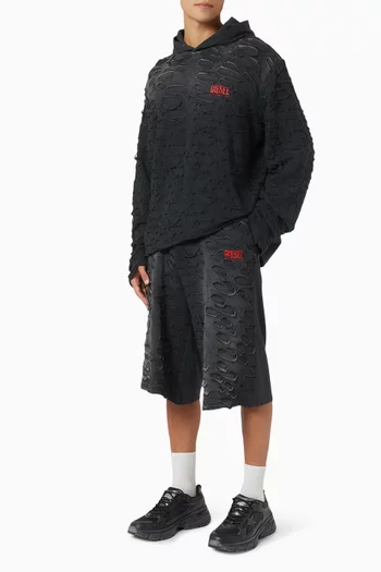 P-Echio Sweat Shorts in Cotton