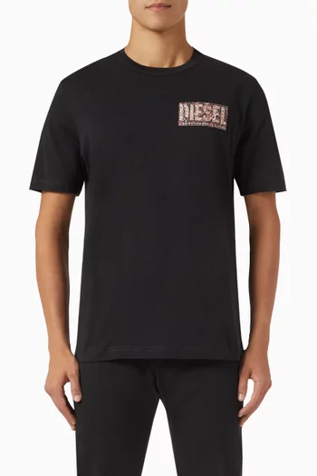 T-Adjust-R19 T-shirt in Cotton