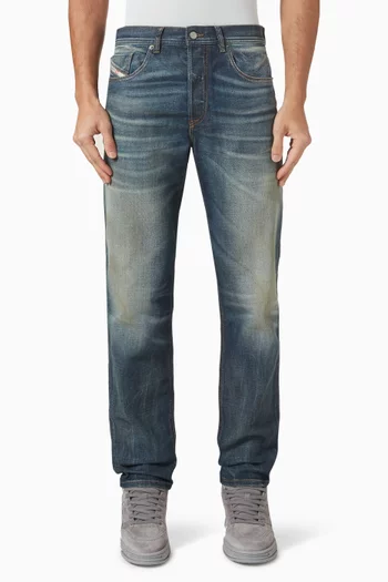 2023-D Finitive Jeans in Cotton-blend Denim