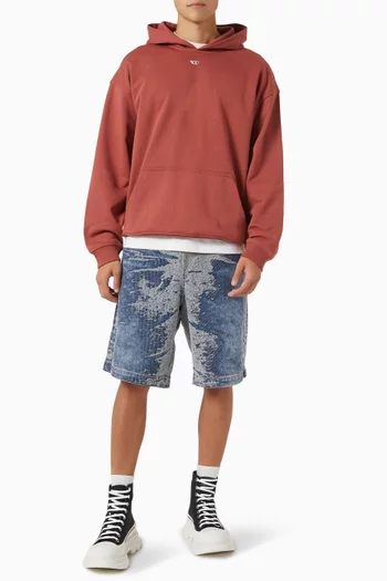 D-Lire Shorts on Denim