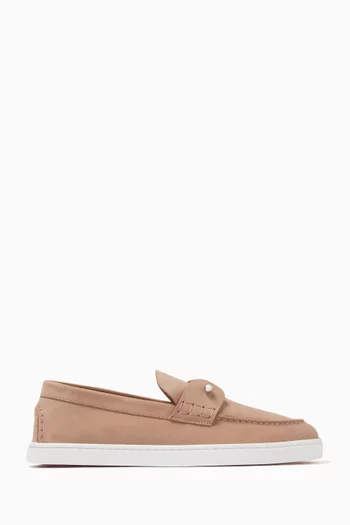 Chambeliboat Loafers in Calf Leather