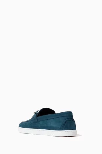 Chambeliboat Loafers in Suede