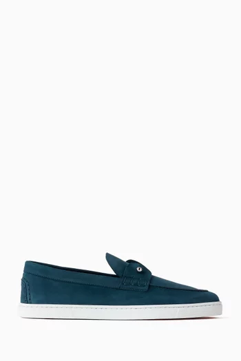 Chambeliboat Loafers in Suede