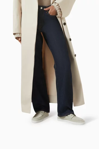 Chambeliboat Loafers in Calf Leather