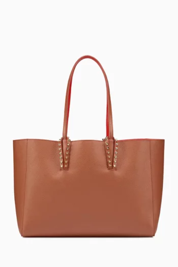Cabata Tote Bag in Grained Leather