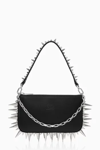 Mini Loubila Shoulder Bag in Leather