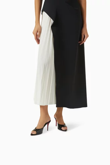 Miss Z 80 Mule Sandals in Patent Leather