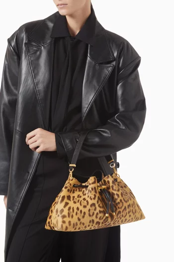 Cinch M Bucket Bag in Pony Hair