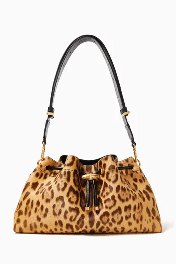 Cinch M Bucket Bag in Pony Hair
