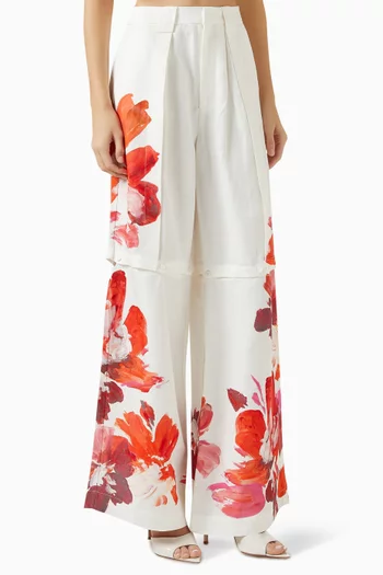 Chapelhill Convertible Pants in Viscose Blend