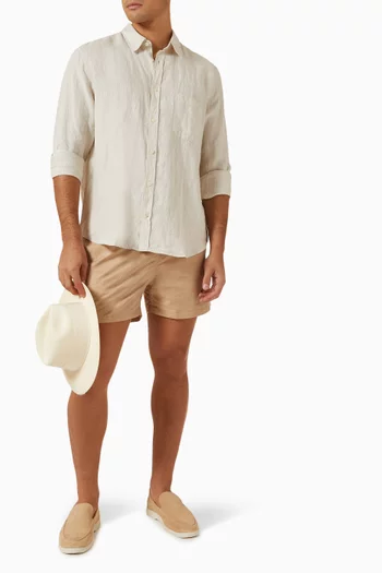 Telles Shirt in Linen