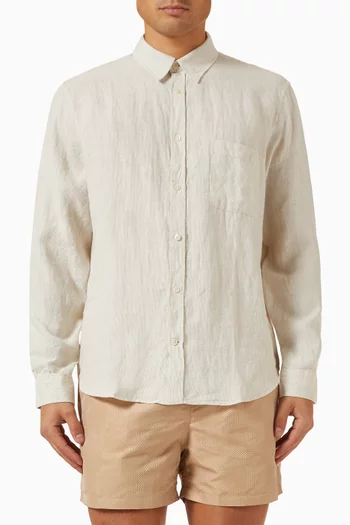 Telles Shirt in Linen