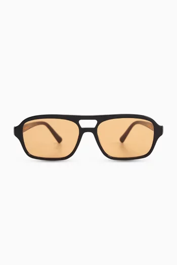 Burt Aviator Sunglasses in Acetate