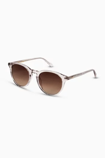 New Depp Round Sunglasses in Acetate