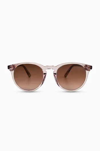 New Depp Round Sunglasses in Acetate