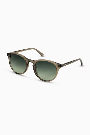 New Depp Round Sunglasses in Acetate