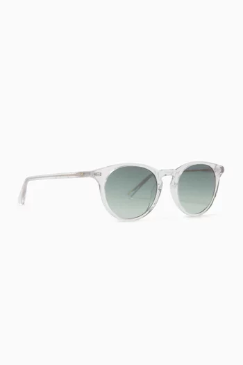 New Depp Round Sunglasses in Acetate