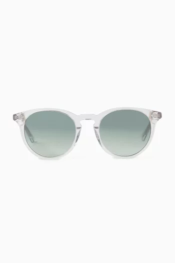 New Depp Round Sunglasses in Acetate