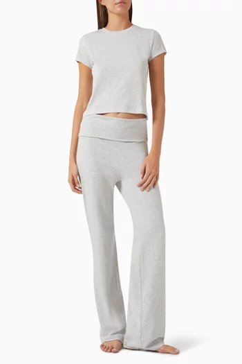 Relaxed Tees Shrunken T-Shirt