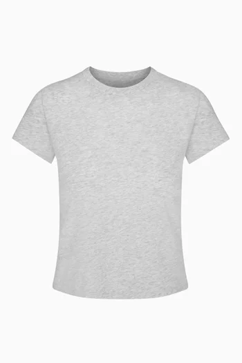 Relaxed Tees Shrunken T-Shirt
