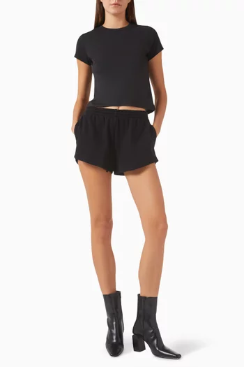 Relaxed Tees Shrunken T-Shirt