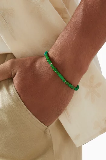 White Hearts Bracelet