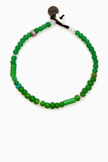 White Hearts Bracelet