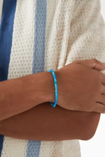 White Hearts Bracelet