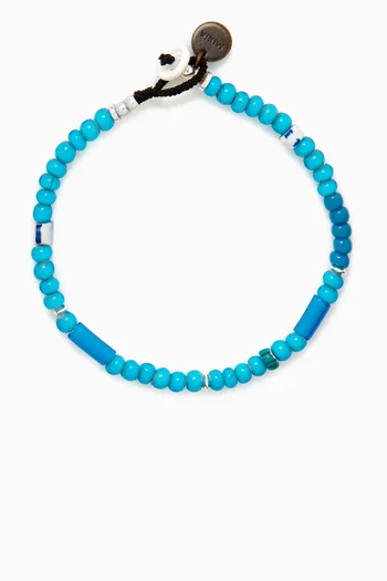 White Hearts Bracelet