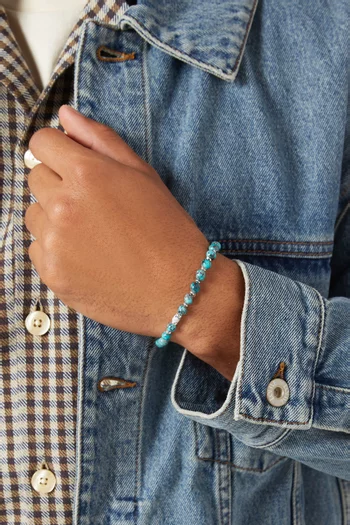 6mm Turquoise Bracelet