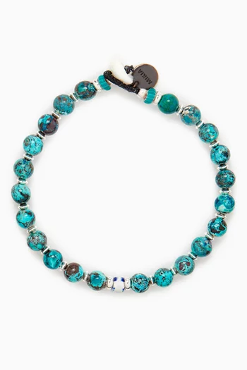 6mm Turquoise Bracelet