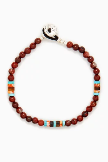 4mm Poppy Jasper Bracelet
