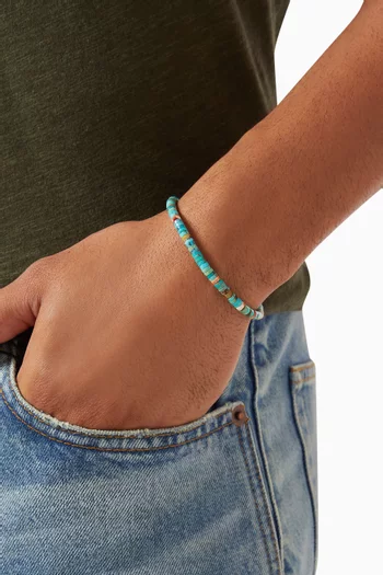 Heishi Beaded Bracelet