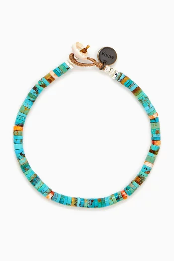 Heishi Beaded Bracelet