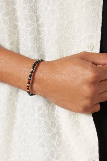 Heishi Beaded Bracelet