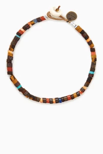 Heishi Beaded Bracelet