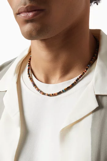 Heishi Beaded Necklace
