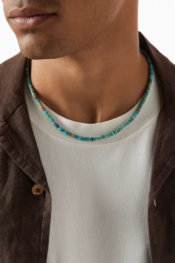 Heishi Beaded Necklace
