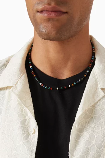 Heishi Beaded Necklace