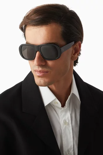 Ford Oversized Sunglasses in Acetate