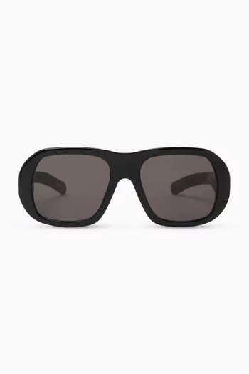 Ford Oversized Sunglasses in Acetate