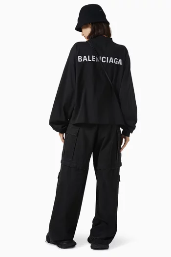 Logo T-shirt in Cotton-jersey