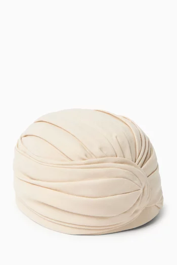 Rigid Turban in Wool